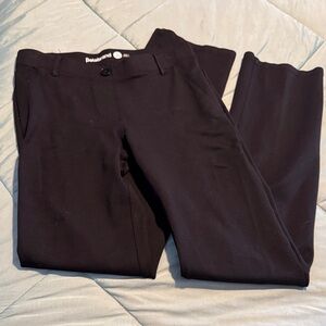 Betabrand Women's Black Dress Pants